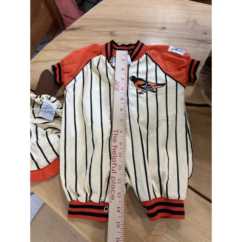 Rookie League Mighty Mac Baltimore Orioles One Piece 3-6M
